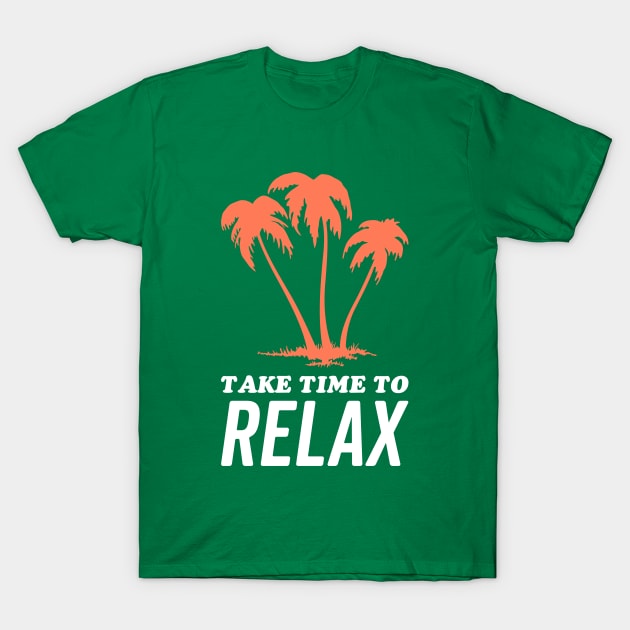 Relax T-Shirt by KazSells